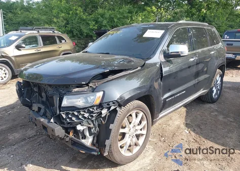 2014 Jeep Grand Cherokee Summit z USA, uszkodzony, nr VIN 1C4RJFJT5EC251599